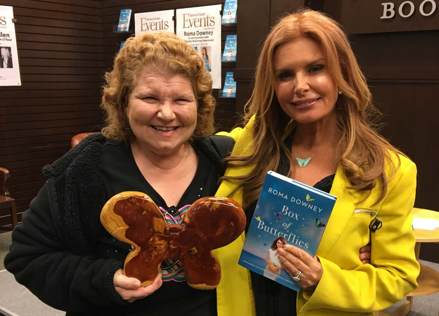 Roma Downey and Casey, Casey's Fun Celebrity Encounters