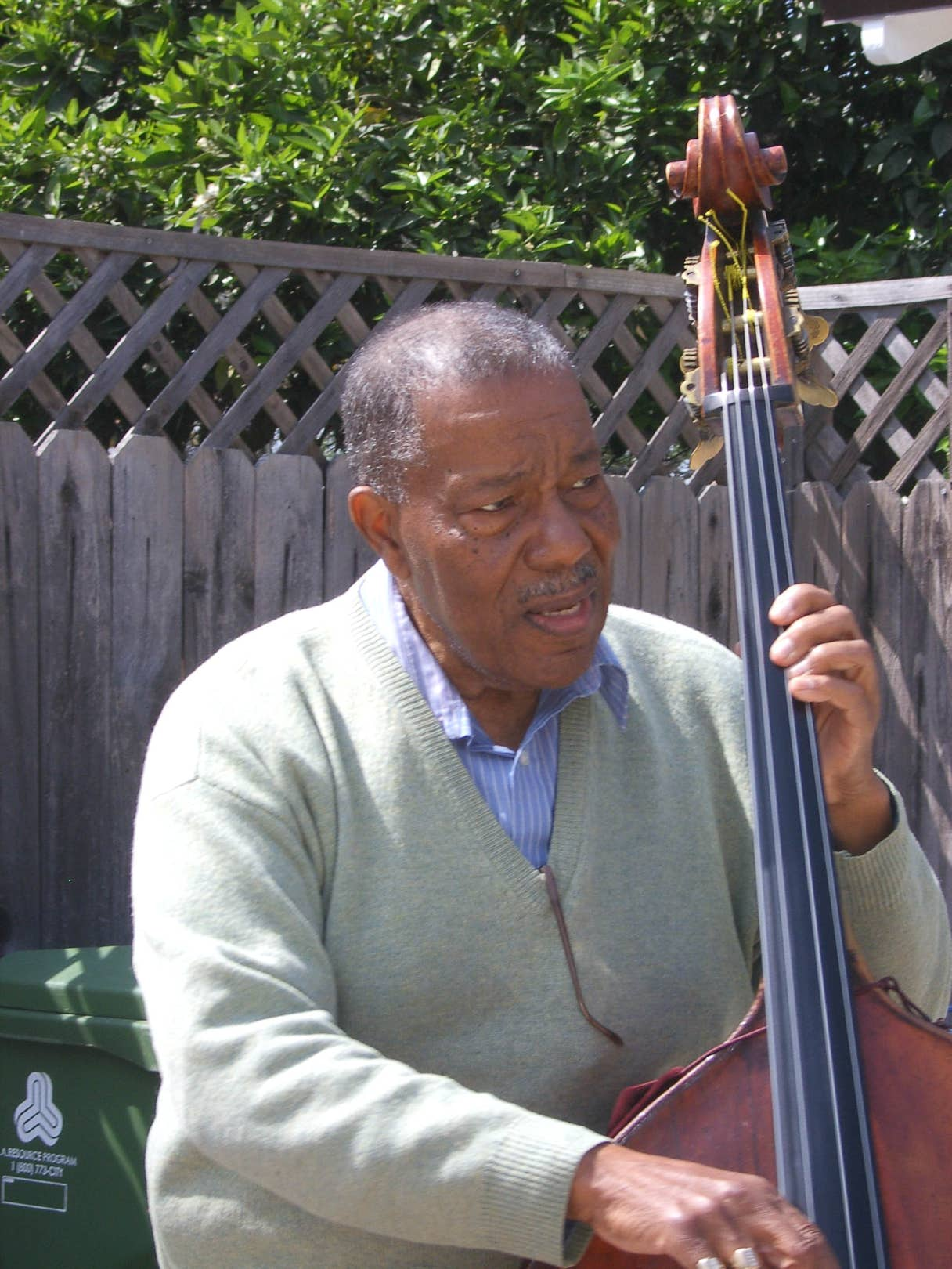 Eugene Wright, Dave Bruback, Jazz, Photos