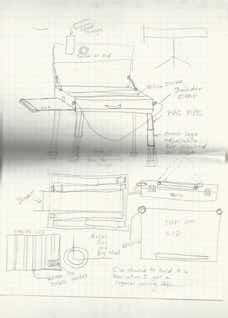 Mr. Bones Pen and Ink