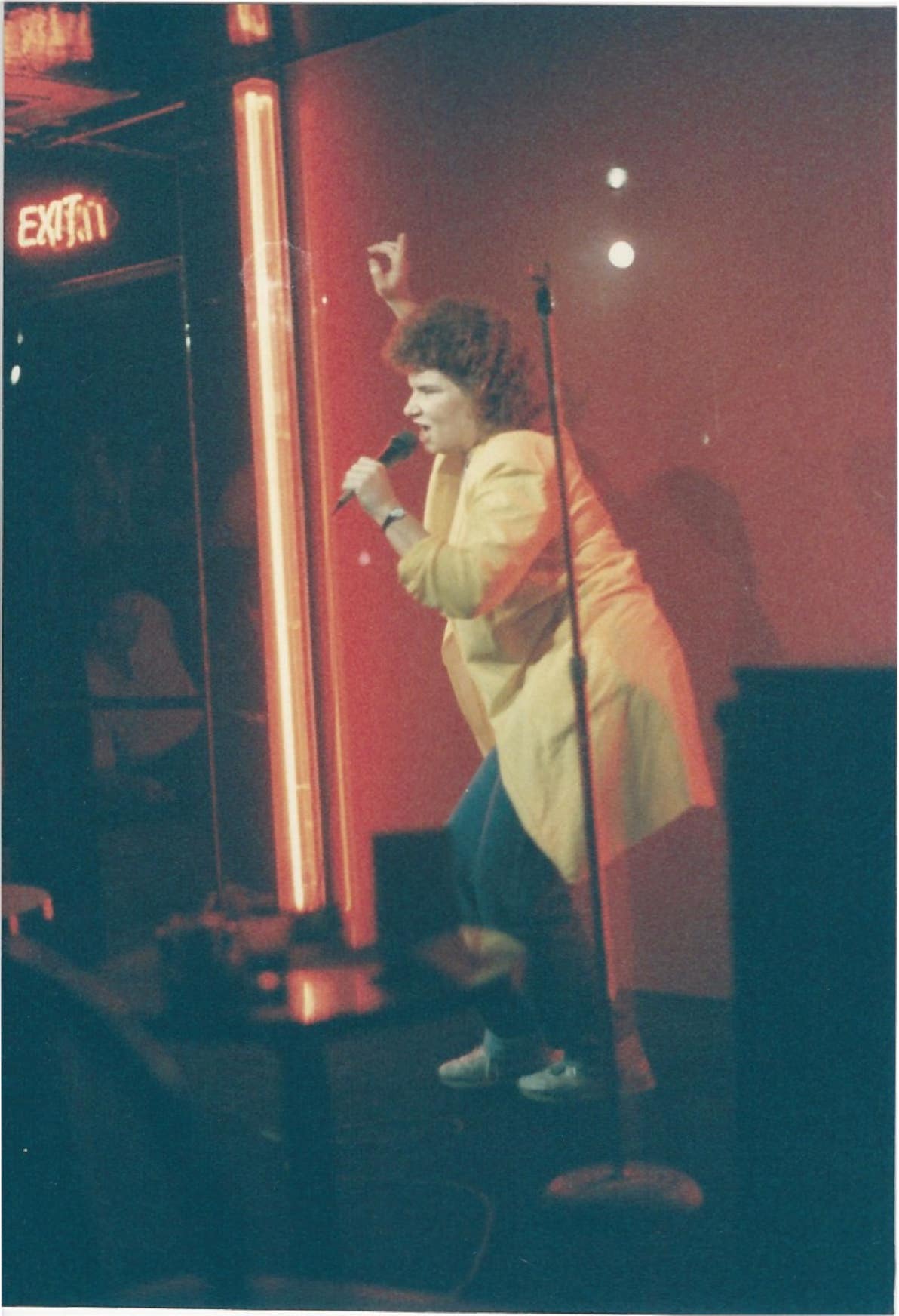 Casey at the Comedy Store, Stand up comedy, comedian, comedienne